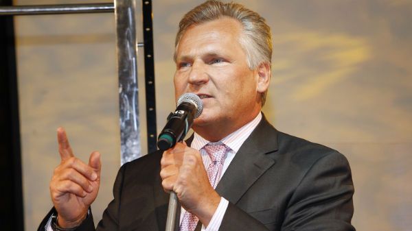 Były prezydent Aleksander Kwaśniewski