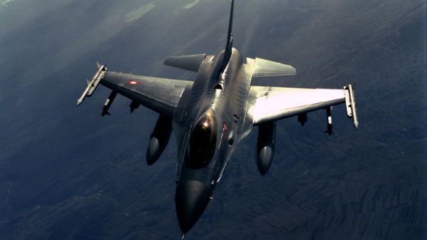 Turecki F-16