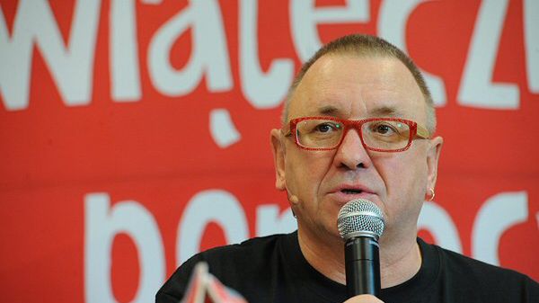 Szef fundacji Wielkiej Orkiestry Świątecznej Pomocy Jerzy Owsiak