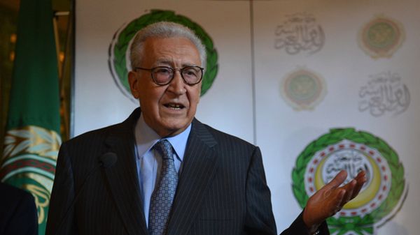 Lakhdar Brahimi