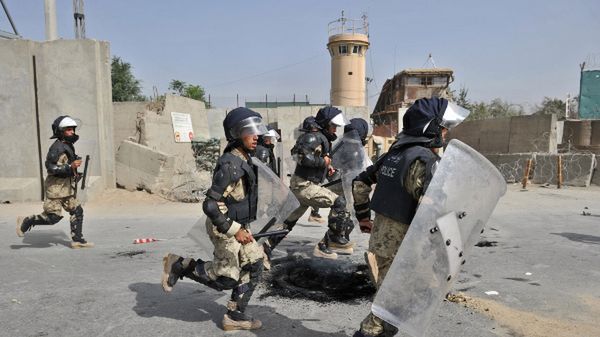 W Kabulu musiała interweniować policja, doszło do starć