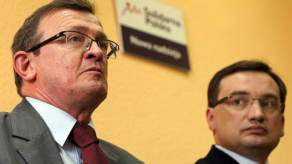 Tadeusz Cymański i Zbigniew Ziobro