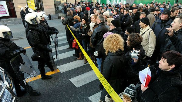 Zgromadzenie w Warszawie