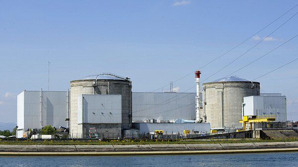 Elektrownia w Fessenheim