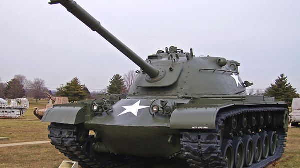 Czołg M-48 Patton