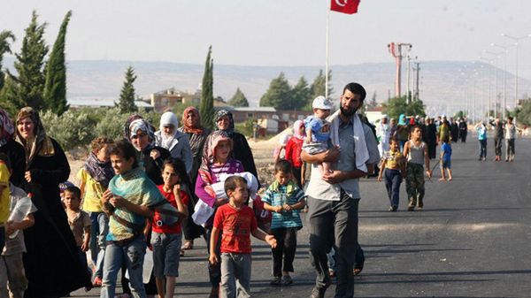 Syryjscy uchodźcy w Turcji