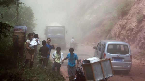 W wielu górskich rejonach doszło do osunięć skał i ziemi