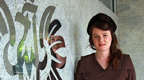 Katy Carr jest zafascynowana historią Polski