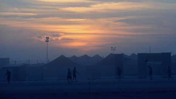 Brytyjska baza wojskowa w Helmand