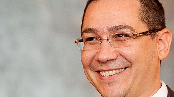 Premier Rumunii Victor Ponta