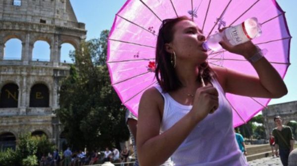 Włochy są obecnie najgorętszym krajem w Europie