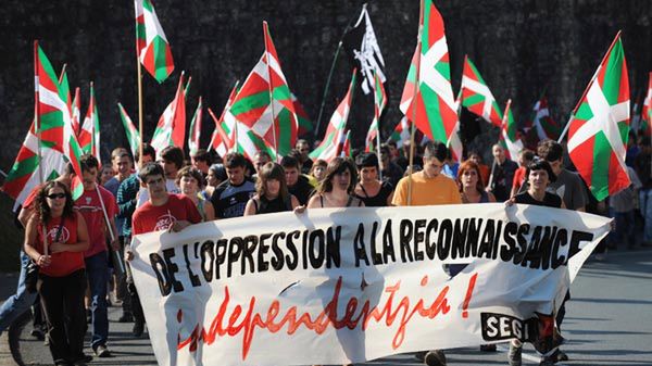 Demonstracja Segi we Francji (zdjęcie z 2011 roku)