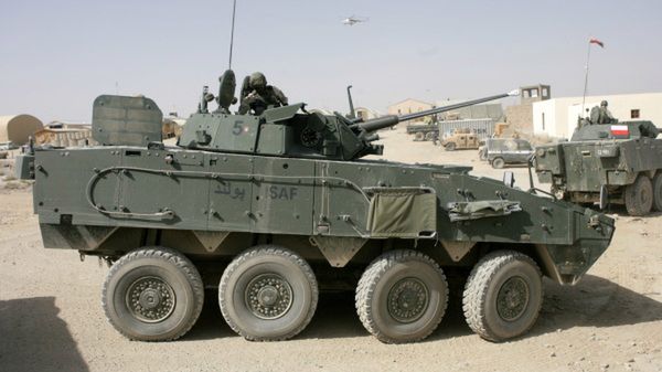 Kołowy transporter opancerzony Rosomak