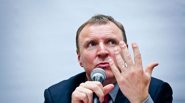 Eurodeputowany Solidarnej Polski Jacek Kurski