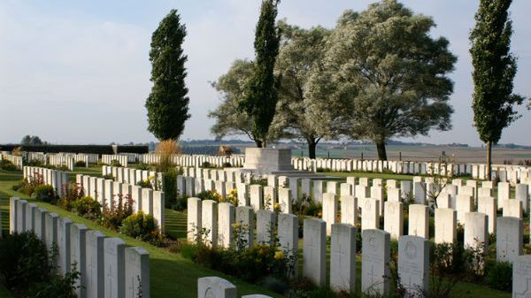 Cmentarz wojenny w Messines