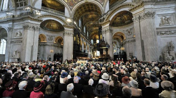 Msza celebrowana przez abp Williamsa