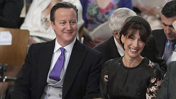David Cameron z żoną Samanthą