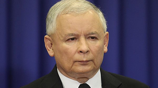 Prezes PiS Jarosław Kaczyński