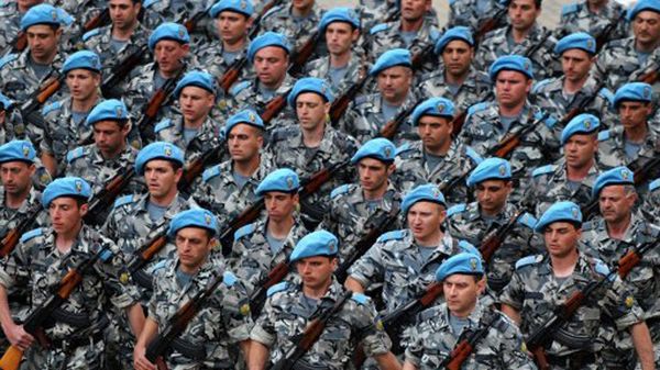 Bułgarscy żołnierze