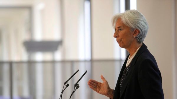 Szefowa Międzynarodowego Funduszu Walutowego Christine Lagarde