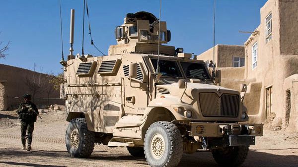 Amerykański samochód MRAP dla Polski