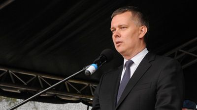 Tomasz Siemoniak w Bydgoszczy