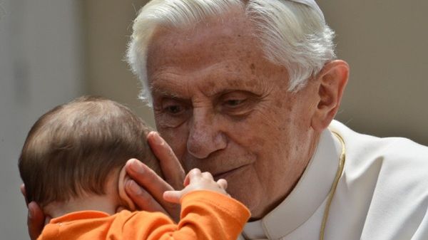 Papież podczas audiencji na placu św. Piotra w Watykanie w maju tego roku