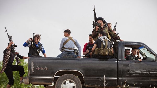 Członkowie Wolnej Armii Syryjskiej nie wierzą w powodzenie planu pokojowego Kofiego Annana