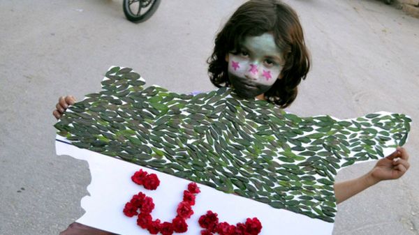 Konflikt w Syrii trwa już ponad rok