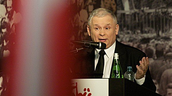 Prezes PiS Jarosław Kaczyński