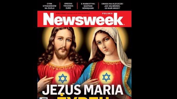 Okładka najnowszego wydania tygodnika Newsweek