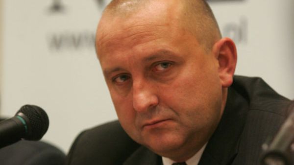 Prezes NFZ Jacek Paszkiewicz