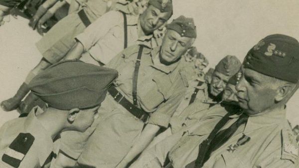 Przy armii Andersa działała kompania młodzieżowa