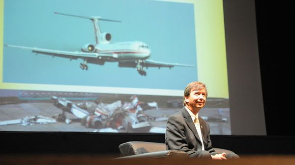 Dr Wiesław Binienda, ekspert Zespołu Parlamentarnego Ds. Zbadania Przyczyn Katastrofy TU-154 M z 10 kwietnia 2010 r.