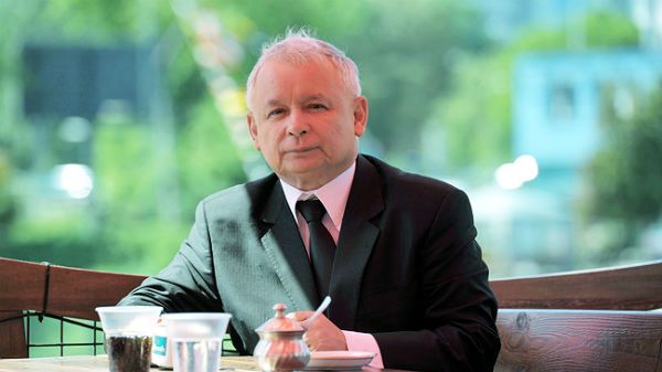 Prezes PiS Jarosław Kaczyński
