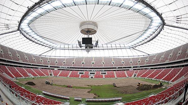 Stadion Narodowy w Warszawie