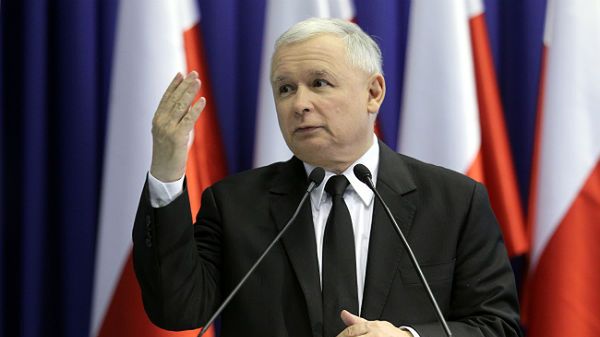 Prezes PiS Jarosław Kaczyński