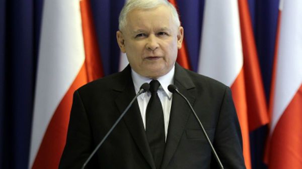 Prezes PiS Jarosław Kaczyński