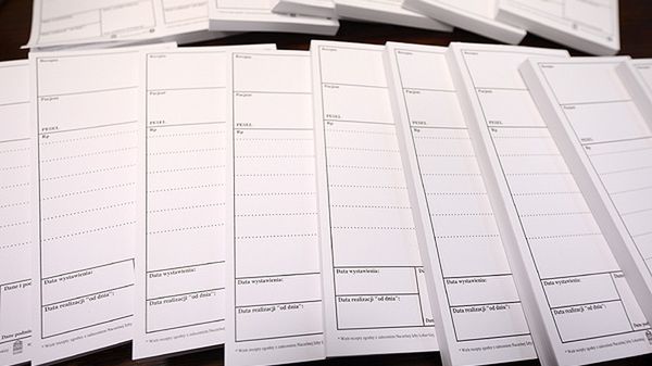 Puste bloczki recept