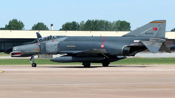F-4 Phantom należący do Tureckich Sił Powietrznych