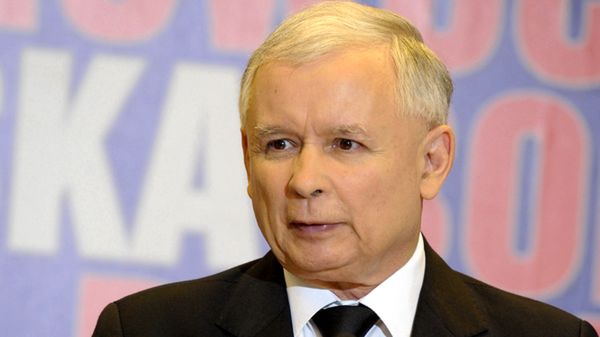 Prezes PiS Jarosław Kaczyński