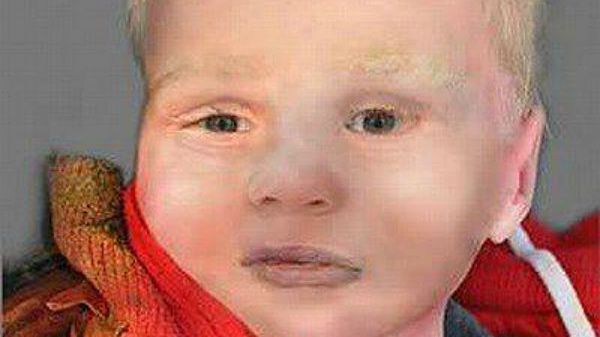 Portret dziecka wyłowionego ze stawu