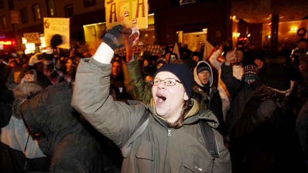 Protesty przeciwko ACTA