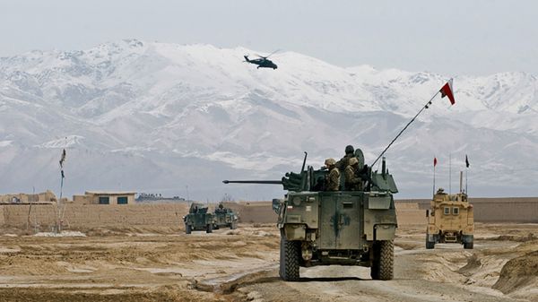 "Siódmy" trafił do niespokojnej bazy Warrior