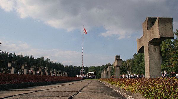 Cmentarz w podwarszawskich Palmirach