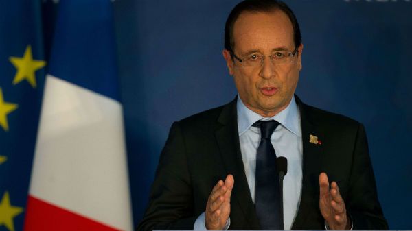 Francosi Hollande na szczycie G20