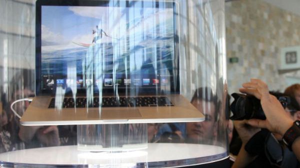 Prezentacja nowego laptopa