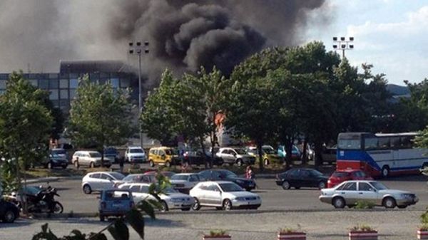 Zamach na lotnisku w Burgas