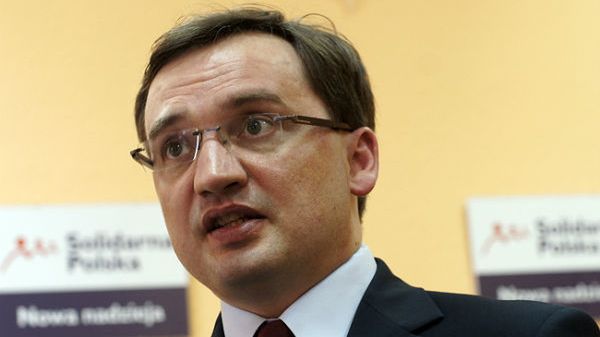 Eurodeputowany, lider Solidarnej Polski Zbigniew Ziobro