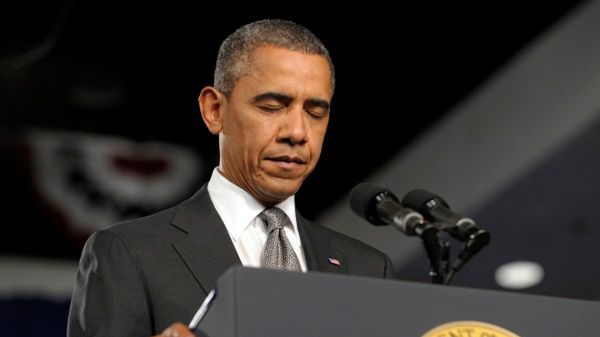 Prezydent USA minutą ciszy uczcił pamięć ofiar tragedii